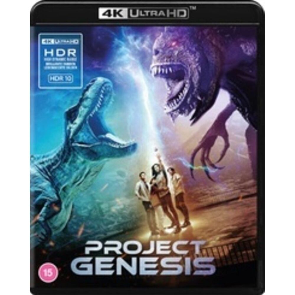 Project Genesis - All-Region UHD  ULTRA HD